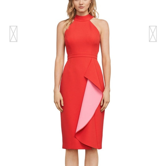 BCBGMaxAzria Dresses & Skirts - BCBG cut-out dress